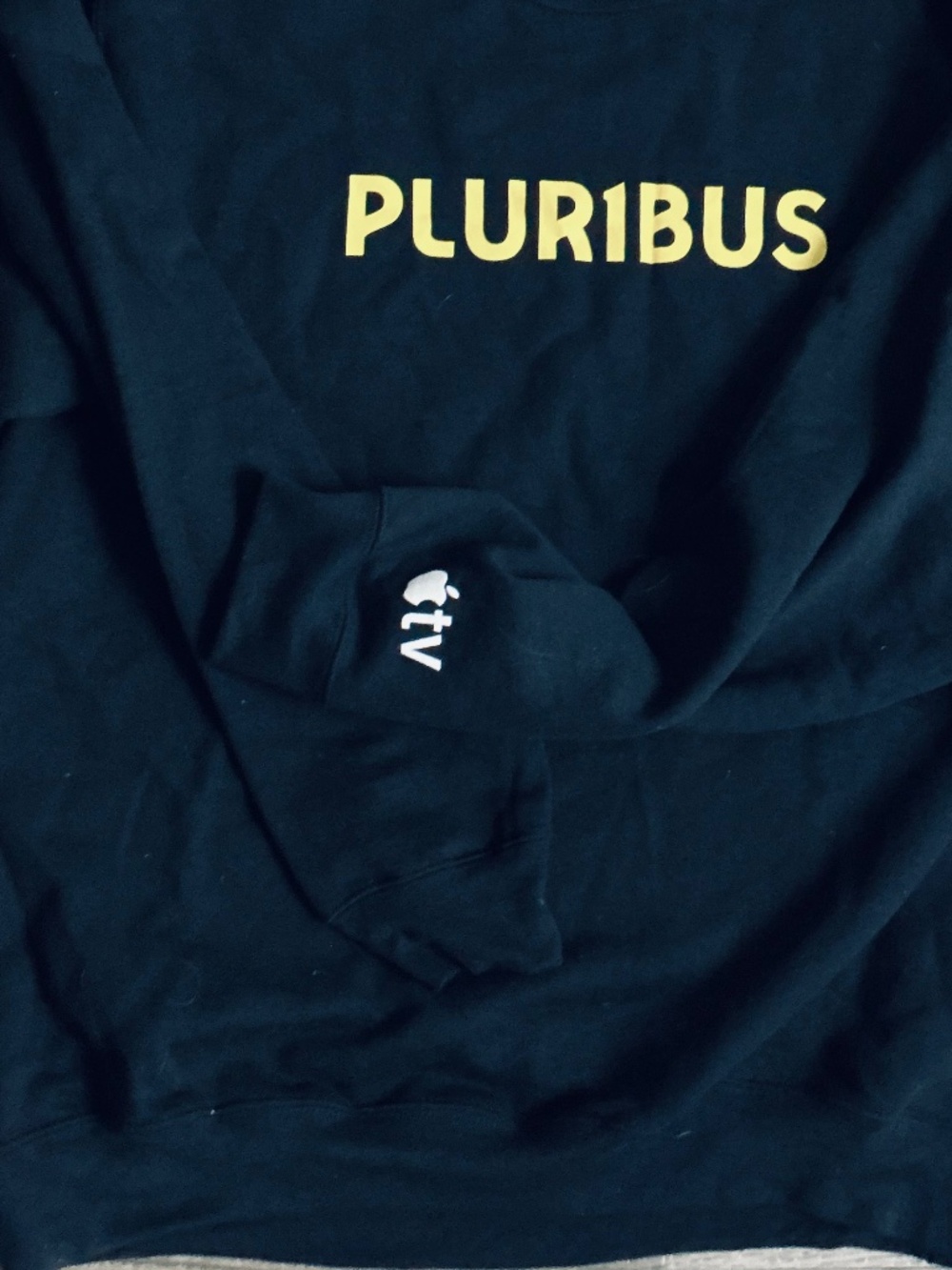 Apple TV promotional sweatshirt for the 2026 tv show Pluribus size large men